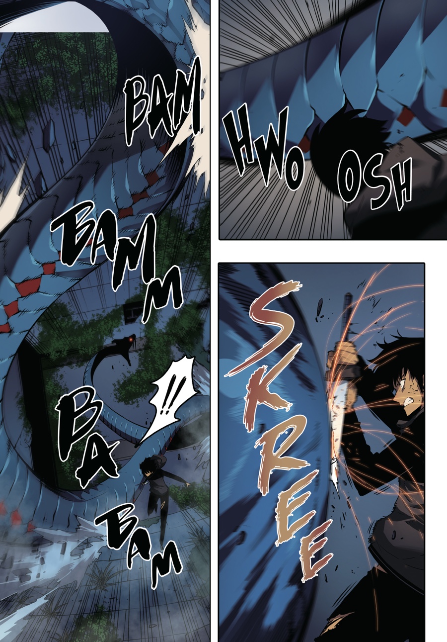 Solo Leveling